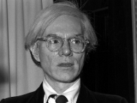 Andy Wharol 4  Andy Warhol portrait 4